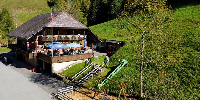 Gasthof Häxehüsli Riedbad