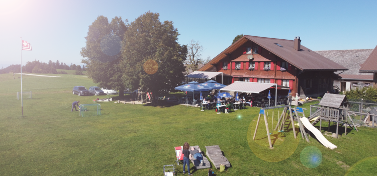 Alpwirtschaft Hinterarni