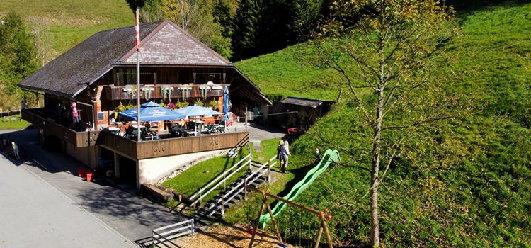 Gasthof Häxehüsli Riedbad